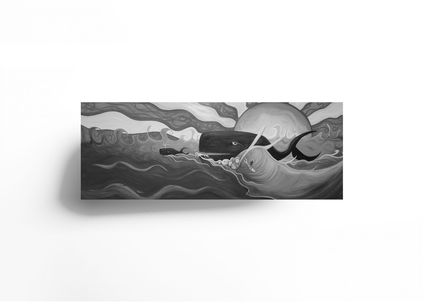MES-Whale-Wave_Print-Mockup_2021_Floated-BW-scaled