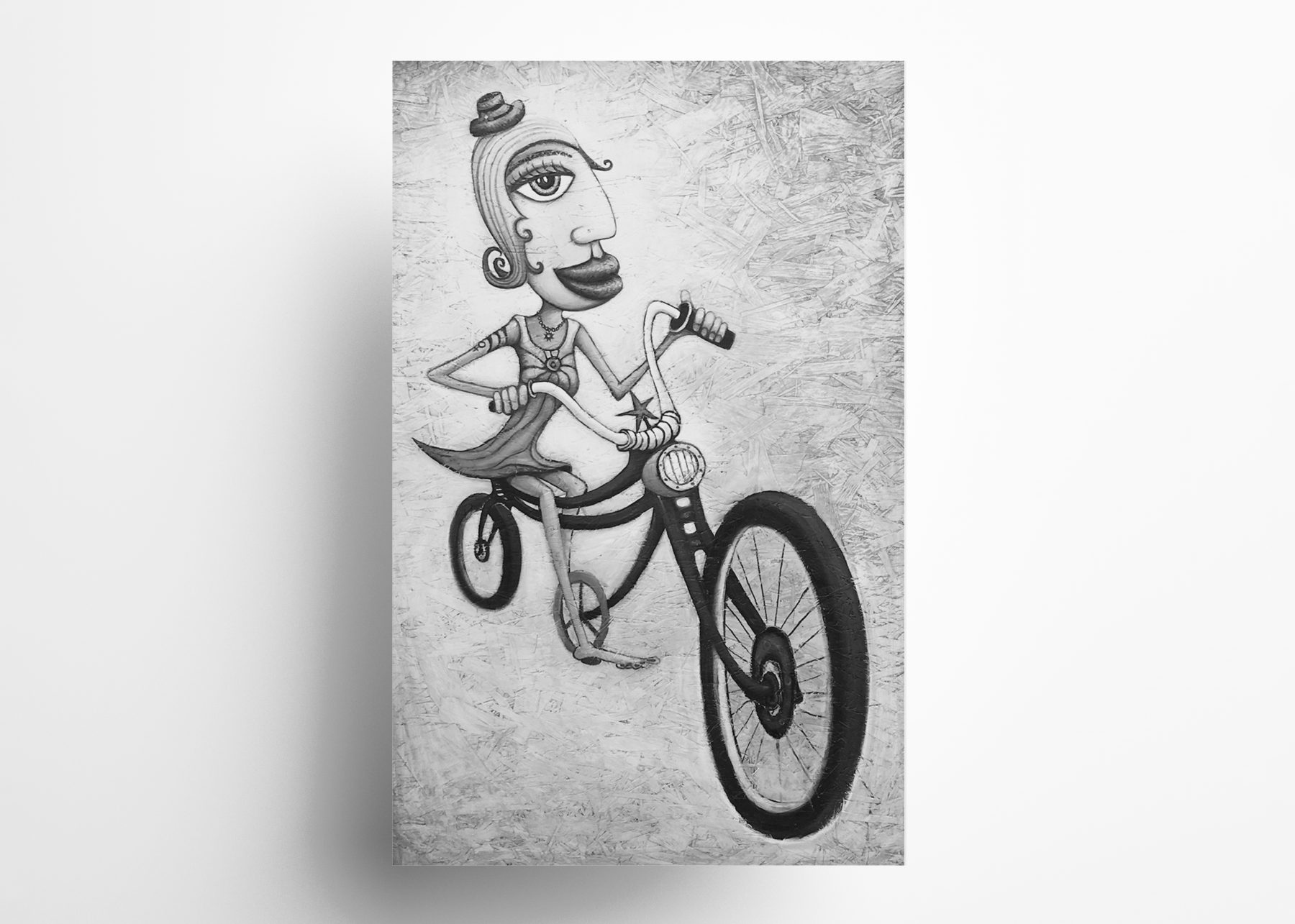 MES-Biker-Chic_Print-Mockup_2021_Floating-BW-scaled