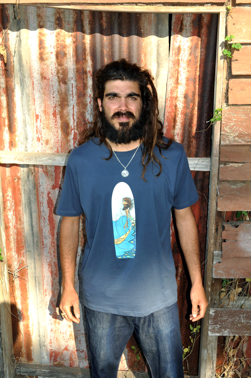 MES_Hipster Old Mate Tshirt_Blue_1